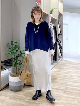 はってぃーさん(レディース・168cm)の冬コーディネート