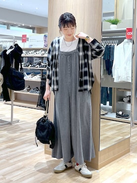 はってぃーさん（レディース・168cm）の秋コーディネート
