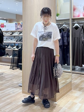 はってぃーさん(レディース・168cm)の夏コーディネート