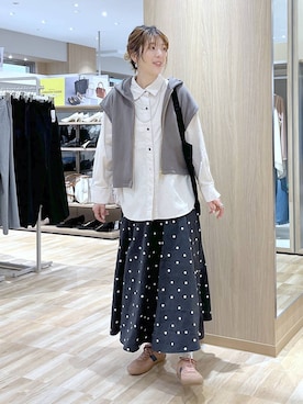 はってぃーさん（レディース・168cm）の冬コーディネート