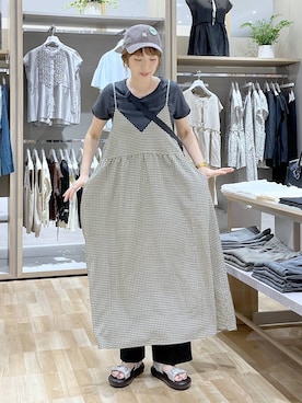はってぃーさん(レディース・168cm)の夏コーディネート