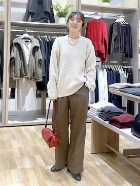 はってぃーさん（レディース・168cm）の秋コーディネート