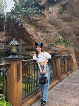 「アイテム（スニーカー）」を使った、hellokittyworldさん（レディース・160cm）の夏コーディネート