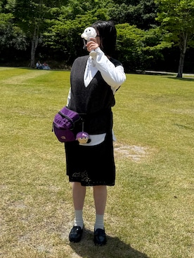 𝐚𝐤𝐚𝐫𝐢 さん（レディース・165cm）の春コーディネート