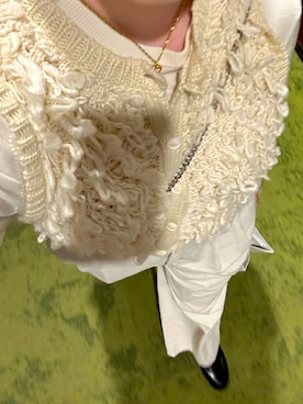 「ciite' surgical stainless（シーテサージカルステンレス）のアイテム」を使った、𝐚𝐤𝐚𝐫𝐢 さん（レディース・165cm）の春コーディネート