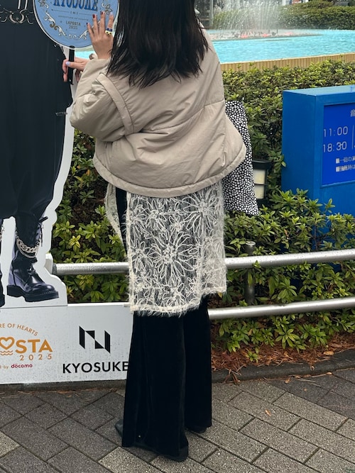 シテン CITEN パデッド ロングマルチWAY コート M CITEN＞パデッド ロングマルチWAY コート