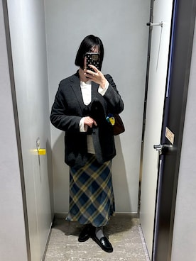 「ciite' surgical stainless（シーテサージカルステンレス）のアイテム」を使った、𝐚𝐤𝐚𝐫𝐢 さん（レディース・165cm）の春コーディネート