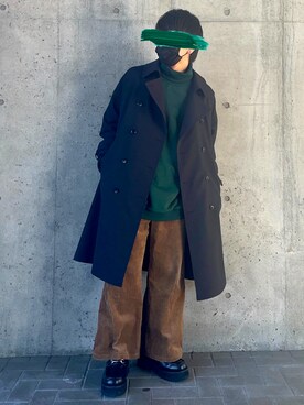 「アイテム（ジャケット/アウター）」を使った、きょーちゃんさん（メンズ・168cm・10代）の冬コーディネート
