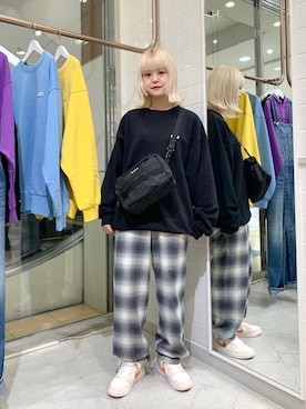 藤崎 茉璃さん（レディース・155cm）の秋コーディネート