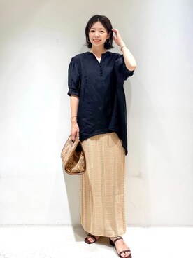 manami00716さん（レディース・155cm）の夏コーディネート