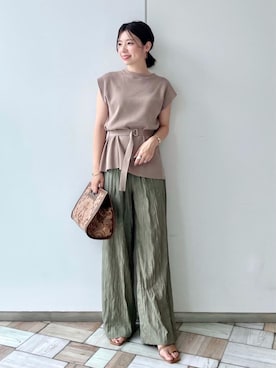 manami00716さん（レディース・155cm）の夏コーディネート