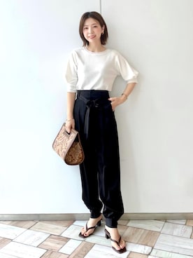 manami00716さん（レディース・155cm）の夏コーディネート