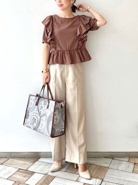 manami00716さん（レディース・155cm）の夏コーディネート