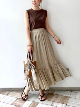 manami00716さん（レディース・155cm）の夏コーディネート