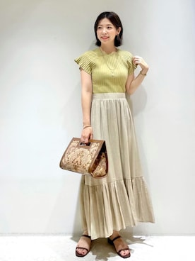 manami00716さん（レディース・155cm）の夏コーディネート