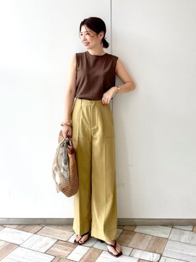 manami00716さん（レディース・155cm）の夏コーディネート