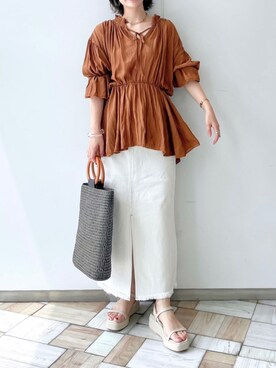 manami00716さん（レディース・155cm）の夏コーディネート