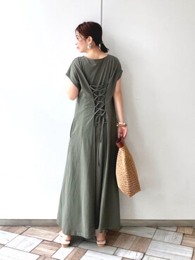 manami00716さん（レディース・155cm）の夏コーディネート