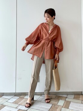 manami00716さん（レディース・155cm）の夏コーディネート