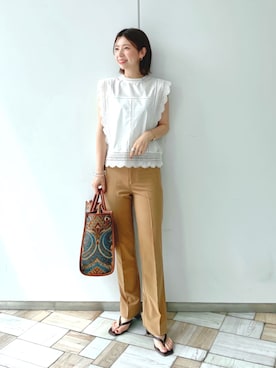 manami00716さん（レディース・155cm）の夏コーディネート