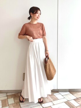 manami00716さん（レディース・155cm）の夏コーディネート