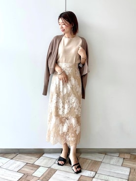 manami00716さん（レディース・155cm）の夏コーディネート