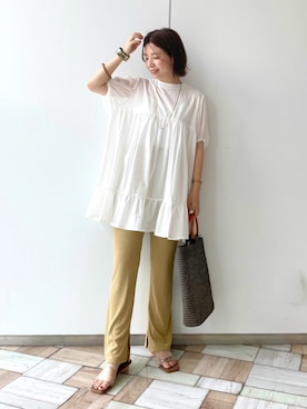 manami00716さん（レディース・155cm）の夏コーディネート