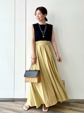 manami00716さん（レディース・155cm）の夏コーディネート