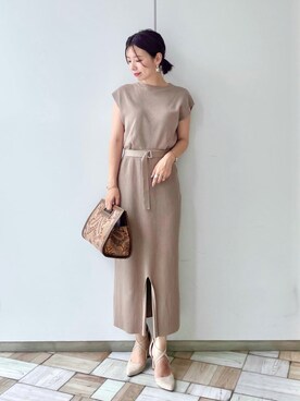 manami00716さん（レディース・155cm）の夏コーディネート