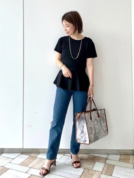 manami00716さん（レディース・155cm）の夏コーディネート