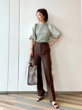 manami00716さん（レディース・155cm）の夏コーディネート