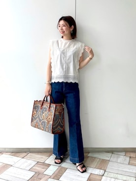 manami00716さん（レディース・155cm）の夏コーディネート