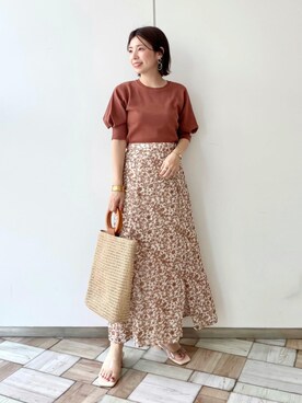 manami00716さん（レディース・155cm）の夏コーディネート