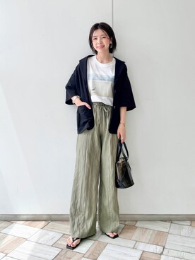 manami00716さん(レディース・155cm)の夏コーディネート