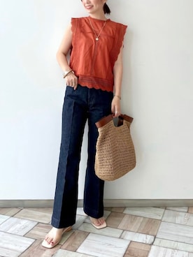 manami00716さん（レディース・155cm）の夏コーディネート