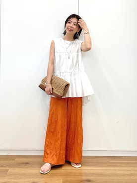 manami00716さん（レディース・155cm）の夏コーディネート