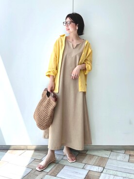 manami00716さん（レディース・155cm）の夏コーディネート