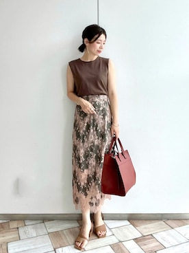 manami00716さん（レディース・155cm）の夏コーディネート