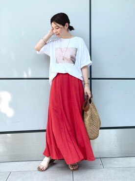 manami00716さん(レディース・155cm)の夏コーディネート