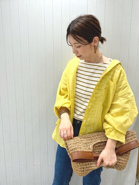 manami00716さん（レディース・155cm）の夏コーディネート