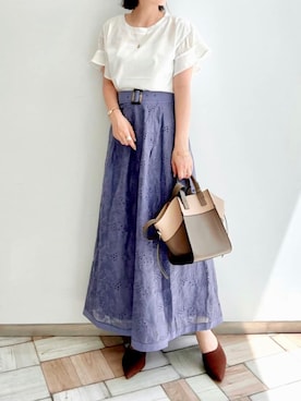 manami00716さん(レディース・155cm)の夏コーディネート