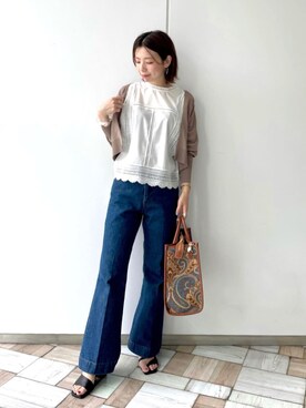 manami00716さん（レディース・155cm）の夏コーディネート