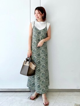 manami00716さん（レディース・155cm）の夏コーディネート