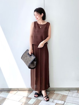 manami00716さん（レディース・155cm）の夏コーディネート