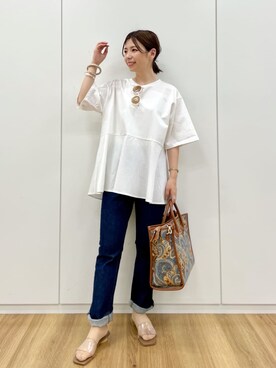 manami00716さん(レディース・155cm)の夏コーディネート