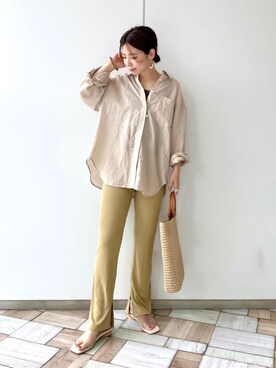 manami00716さん（レディース・155cm）の夏コーディネート