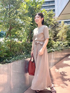 manami00716さん（レディース・155cm）の夏コーディネート