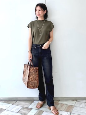 manami00716さん(レディース・155cm)の夏コーディネート