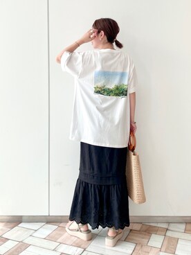 manami00716さん（レディース・155cm）の夏コーディネート