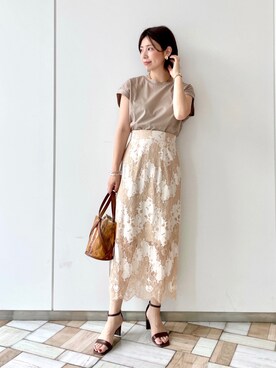 manami00716さん（レディース・155cm）の夏コーディネート